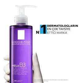 La Roche Posay Mela B3 Micro Peeling Gel - Leke Karşıtı Yüz Temizleme Jeli 200ml - 6