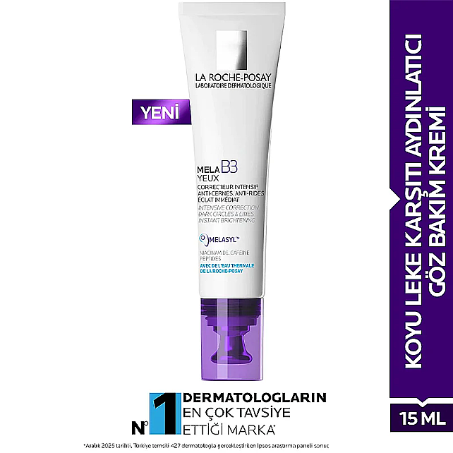 La Roche Posay Mela B3 Yeux - Leke Karşıtı Göz Çevresi Kremi 15ml - 8