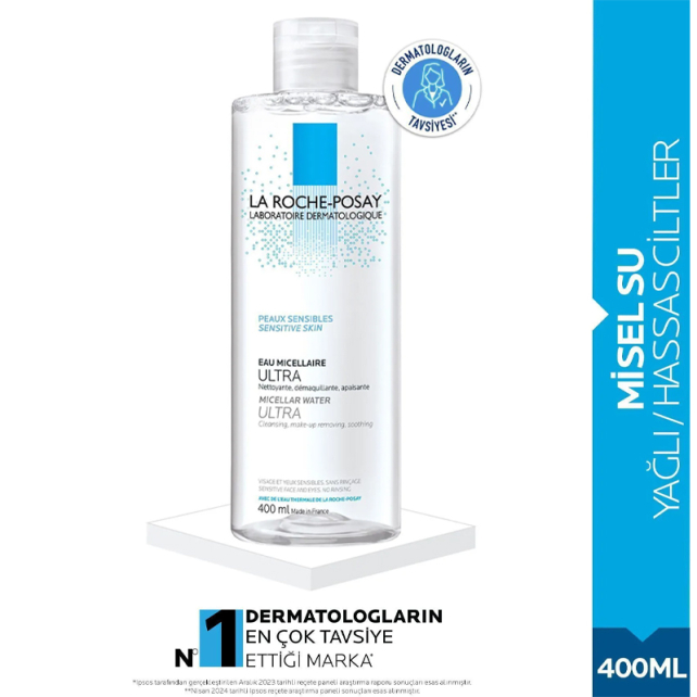 La Roche Posay Micellar Water Ultra Reactive - Misel Su 400ml - 3