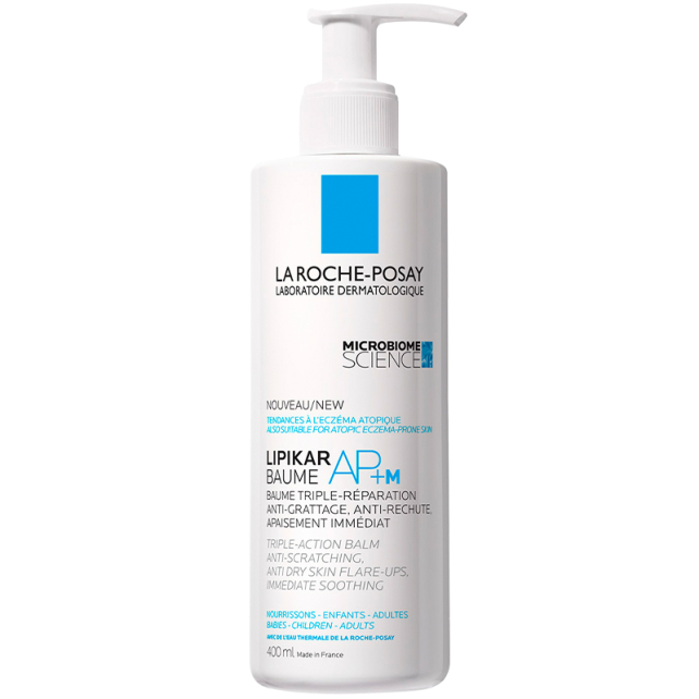 La Roche Posay Microbiome Science Lipikar Baume AP+M Yoğun Nemlendirici 400ml - 1
