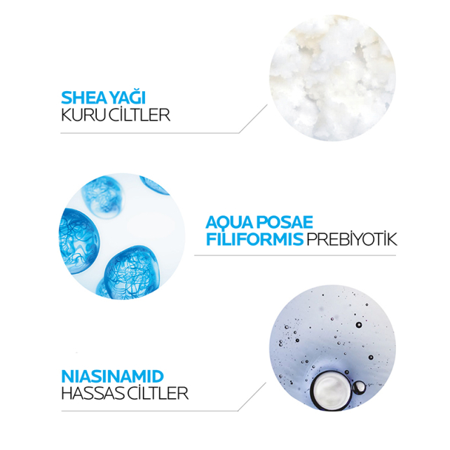 La Roche Posay Microbiome Science Lipikar Baume AP+M Yoğun Nemlendirici 400ml - 4