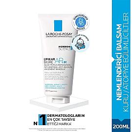 La Roche Posay Microbiome Science Lipikar Baume AP+M Yoğun Nemlendirici Balsam 200ml - 3