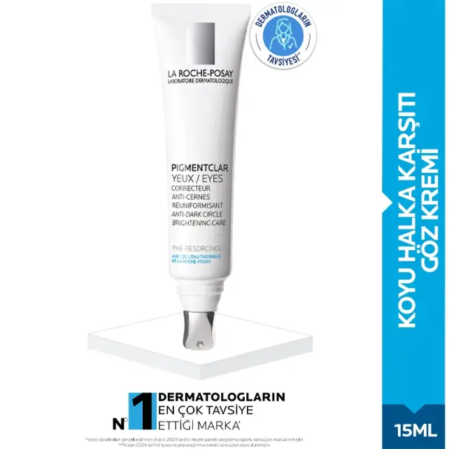 La Roche Posay Pigmentclar Yeux- Leke Karşıtı Göz Çevresi Kremi 15ml - 5