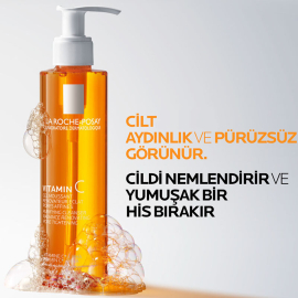 La Roche Posay Pure Vitamin C Purifying Cleanser - Işıltı Veren Yüz Temizleme Jeli 200ml - 3