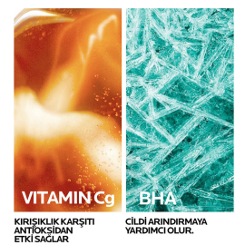 La Roche Posay Pure Vitamin C Purifying Cleanser - Işıltı Veren Yüz Temizleme Jeli 200ml - 5