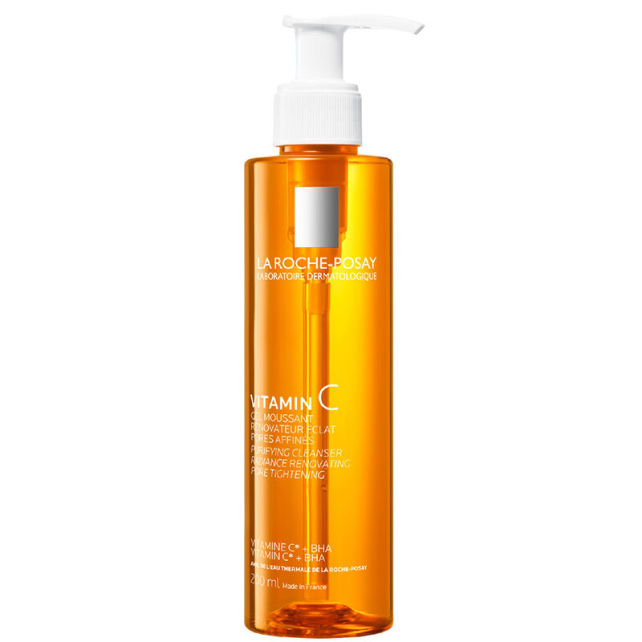 La Roche Posay Pure Vitamin C Purifying Cleanser - Işıltı Veren Yüz Temizleme Jeli 200ml - 1