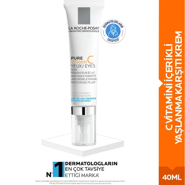 La Roche Posay Pure Vitamin C Yeux - C Vitaminli Göz Çevresi Kremi 15ml - 2