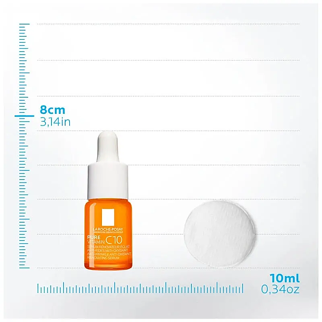 La Roche Posay Pure Vitamin C10 Serum 10ml - 4