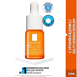 La Roche Posay Pure Vitamin C10 Serum 10ml - 5