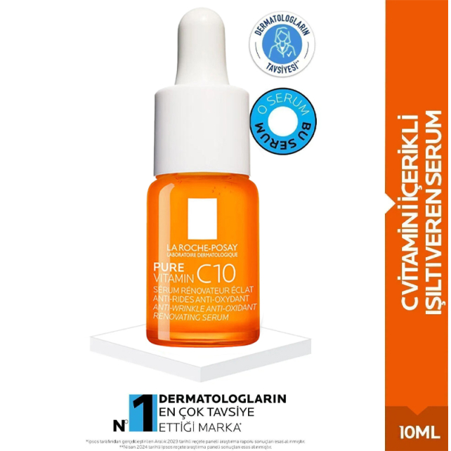 La Roche Posay Pure Vitamin C10 Serum 10ml - 5
