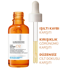 La Roche Posay Pure Vitamin C12 - Işıltı Veren C Vitamini Serum 30ml - 2