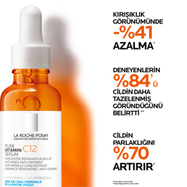 La Roche Posay Pure Vitamin C12 - Işıltı Veren C Vitamini Serum 30ml - 5