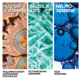 La Roche Posay Pure Vitamin C12 - Işıltı Veren C Vitamini Serum 30ml - 7