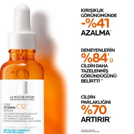 La Roche Posay Pure Vitamin C12 - Işıltı Veren C Vitamini Serum 30ml - 5