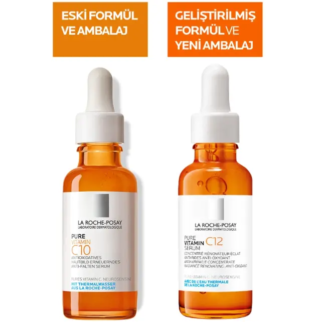 La Roche Posay Pure Vitamin C12 - Işıltı Veren C Vitamini Serum 30ml - 8