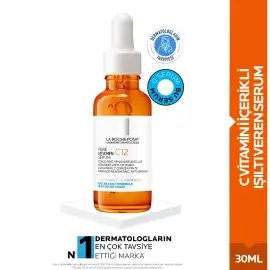 La Roche Posay Pure Vitamin C12 - Işıltı Veren C Vitamini Serum 30ml - 9