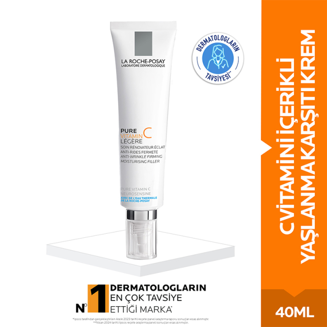 La Roche Posay Redermic [C] PNM Anti-Aging Bakım Kremi 40ml - 2