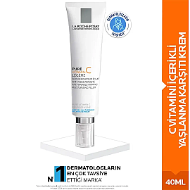 La Roche Posay Redermic [C] PS Anti Anti-Aging Bakım Kremi 40ml - 2