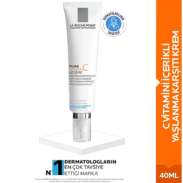 La Roche Posay Redermic [C] PS Anti Anti-Aging Bakım Kremi 40ml - 2