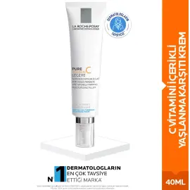 La Roche Posay Redermic [C] PS Anti Anti-Aging Bakım Kremi 40ml - 2