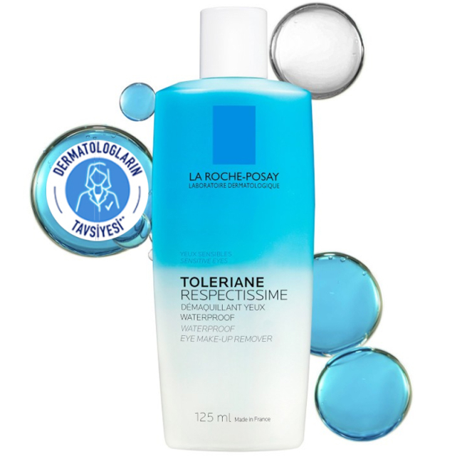 La Roche Posay Respectissime Eye Make-up Remover Waterproof 125ml - 3