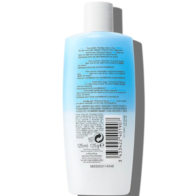 La Roche Posay Respectissime Eye Make-up Remover Waterproof 125ml - 2