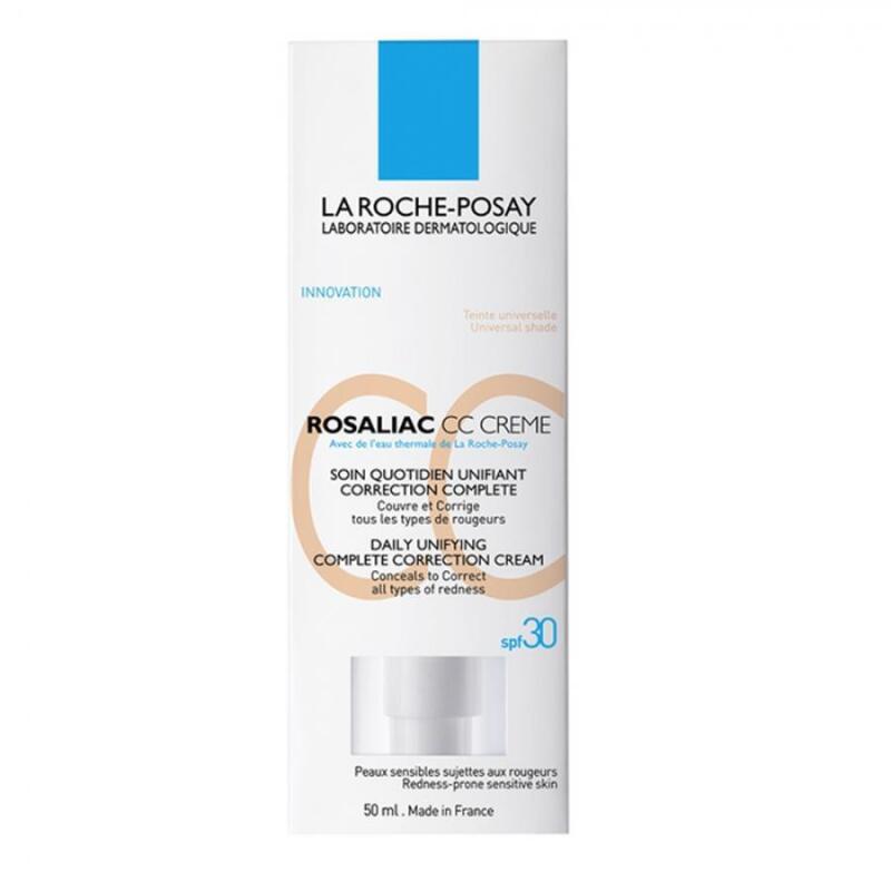 La Roche Posay Rosaliac CC Creme SPF30 - Kızarıklık Karşıtı Renkli Nemlendirici 50ml La Roche Posay Rosaliac CC Creme SPF30 - Kızarıklık Karşıtı Renkli Nemlendirici 50ml