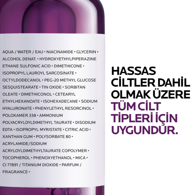 La Roche Posay Saf Niacinamide 10 - Leke Karşıtı Serum 30ml - 4