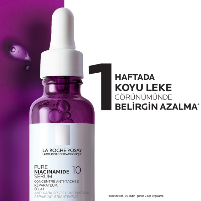 La Roche Posay Saf Niacinamide 10 - Leke Karşıtı Serum 30ml - 5