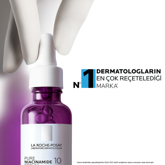 La Roche Posay Saf Niacinamide 10 - Leke Karşıtı Serum 30ml - 6