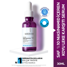 La Roche Posay Saf Niacinamide 10 - Leke Karşıtı Serum 30ml - 2