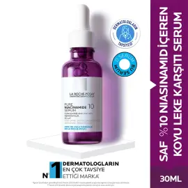 La Roche Posay Saf Niacinamide 10 - Leke Karşıtı Serum 30ml - 2