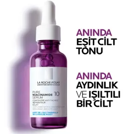 La Roche Posay Saf Niacinamide 10 - Leke Karşıtı Serum 30ml - 3