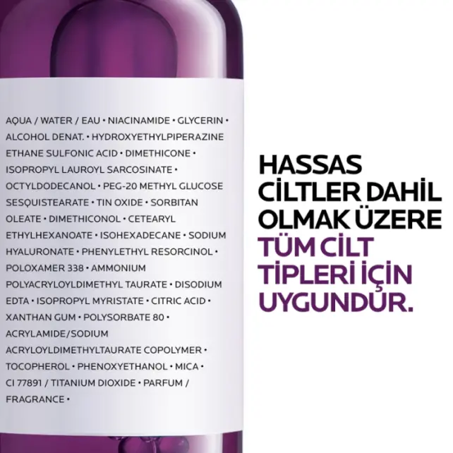 La Roche Posay Saf Niacinamide 10 - Leke Karşıtı Serum 30ml - 4