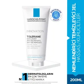 La Roche Posay Toleriane Caring Wash - Temizleyi Jel 200ml - 2