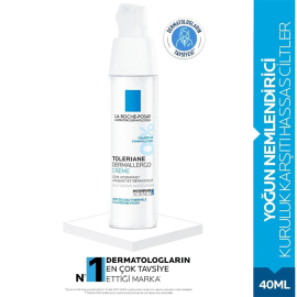 La Roche Posay Toleriane Dermallergo Creme - Nemlendirici Bakım Kremi 40ml - 4