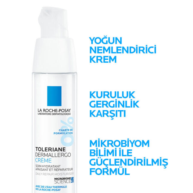 La Roche Posay Toleriane Dermallergo Fluid - Nemlendirici 40ml - 4