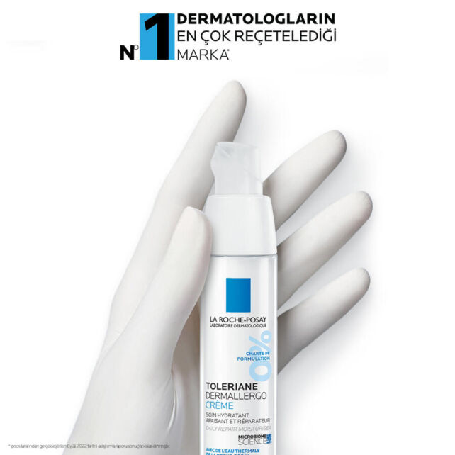 La Roche Posay Toleriane Dermallergo Fluid - Nemlendirici 40ml - 6