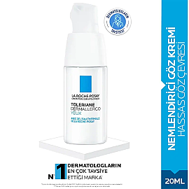 La Roche Posay Toleriane Dermallergo Yeux - Göz Çevresi Bakım Kremi 20ml - 2