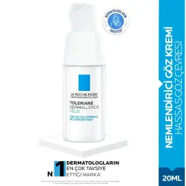 La Roche Posay Toleriane Dermallergo Yeux - Göz Çevresi Bakım Kremi 20ml - 2