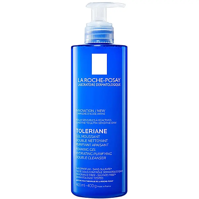 La Roche Posay Toleriane Foaming Gel - Hassas Cilt Temizleme Jeli