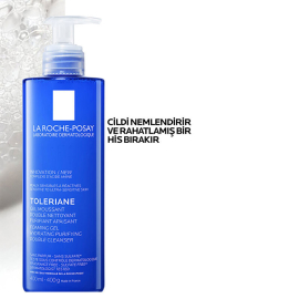 La Roche Posay Toleriane Foaming Gel - Hassas Cilt Temizleme Jeli 400ml - 3