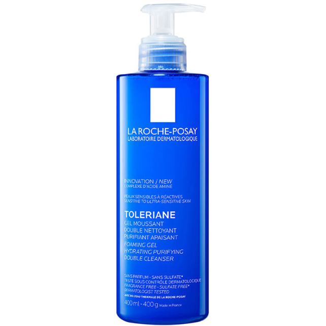 La Roche Posay Toleriane Foaming Gel - Hassas Cilt Temizleme Jeli 400ml - 1
