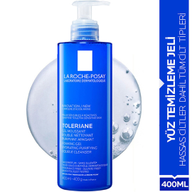La Roche Posay Toleriane Foaming Gel - Hassas Cilt Temizleme Jeli 400ml - 2