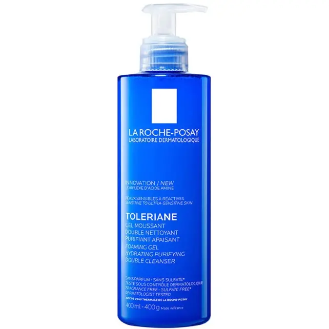 La Roche Posay Toleriane Foaming Gel - Hassas Cilt Temizleme Jeli 400ml - 1