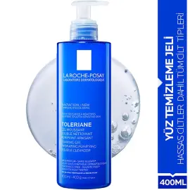 La Roche Posay Toleriane Foaming Gel - Hassas Cilt Temizleme Jeli 400ml - 2
