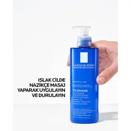La Roche Posay Toleriane Foaming Gel - Hassas Cilt Temizleme Jeli 400ml - 4