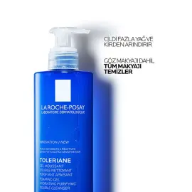 La Roche Posay Toleriane Foaming Gel - Hassas Cilt Temizleme Jeli 400ml - 5