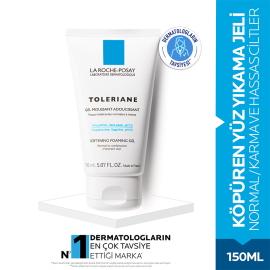 La Roche Posay Toleriane Foaming Gel - Temizleyici Jel 150ml - 2