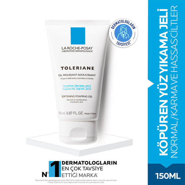 La Roche Posay Toleriane Foaming Gel - Temizleyici Jel 150ml - 2